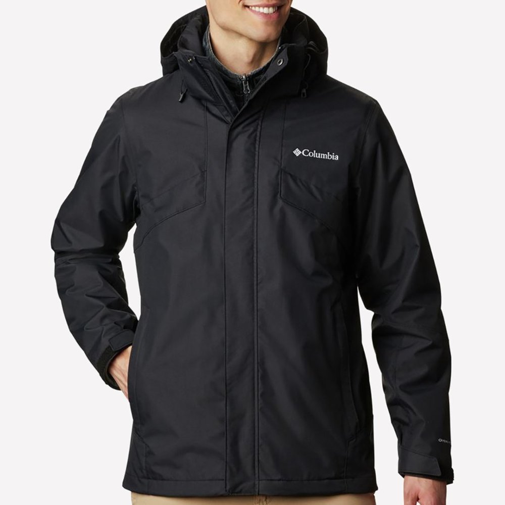 Columbia Black Performance Jacket
